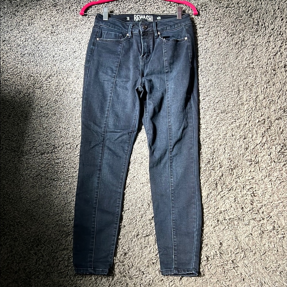 Rewash Dark Blue Skinny Jeans